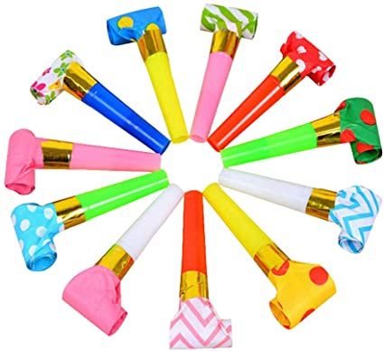 Party Blower, Party Blowers, Party Horns, Noise Maker, Dragon Toys, Colorful Birthday, Noise Makers, Party Funny, Colorful Party