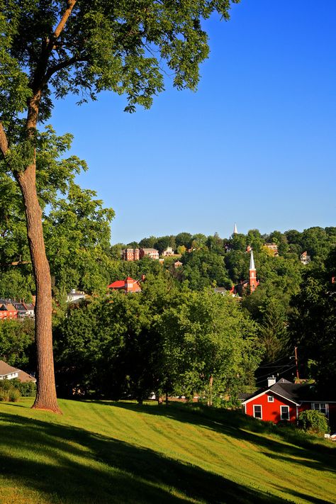 Galena, Illinois Illinois Landscape Photography, Illinois Landscape, Waukegan Illinois, Galena Illinois, America Photo, Usa Photography, Patriotic Images, State Posters, Country Landscape