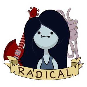 Adventure Time Marceline Radical Sticker Adventure Time Skeleton, Dave Tattoo, Evil Forest, Adventure Time Merch, Skeleton Butterfly, Time Stickers, Jake The Dog, Adventure Time Characters, House Cartoon