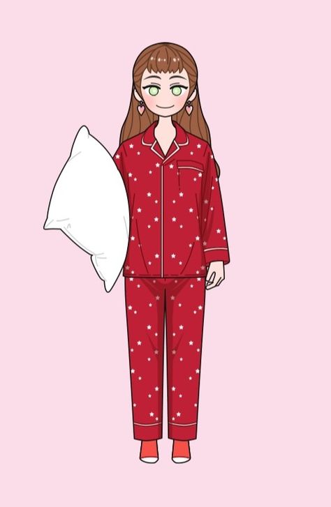 Night Wear Illustration Sketch, Night Wear Fashion Illustration, Pajamas Drawing, Dress Illustration Design, Pj Outfit, Suit Drawing, Pyjamas Party, Night Wear Dress, Girls Pjs