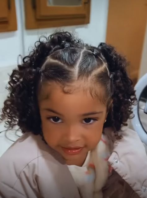 Toddler Short Curly Hairstyles Girl, Mixed Kid Hair Styles, Curly Hairstyles For Toddler Girl, Mixed Girl Hairstyles Toddler, Curly Hairstyles Toddler Girl, Curly Hair Baby Girl Hairstyles, Cute Hairstyles For Curly Hair Kids, Hairstyles For Toddlers With Curly Hair, Kids Curly Hairstyles Girls Curls