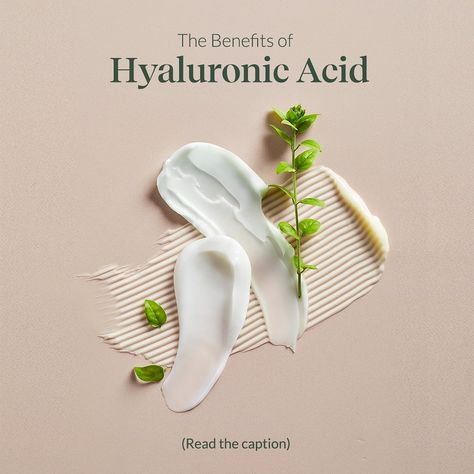 Hyaluronic acid is a true skincare superstar! This powerful ingredient acts like a moisture magnet, drawing water into the skin’s outer layers and locking it in. 💦 The result? Plump, hydrated, and radiant skin that defies aging. Benefits of Hyaluronic Acid: ✨ Intense hydration for a dewy, youthful glow ✨ Diminishes fine lines and wrinkles ✨ Improves skin elasticity and firmness ✨ Speeds up wound healing ✨ Boosts collagen production Incorporate hyaluronic acid into your routine through our ... Benefits Of Hyaluronic Acid, Magnet Drawing, Drawing Water, Boost Collagen Production, Collagen Production, Wound Healing, Improve Skin Elasticity, Skin Elasticity, Radiant Skin