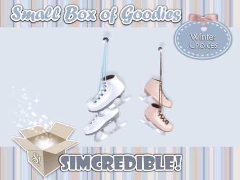 SIMcredible!'s Winter Choices - Ice skating boots Ts4 Figure Skating Cc, Sims 4 Figure Skater Cc, Sims 4 Snowy Escape Cc Clothes, Sims 4 Cc Ice Skating Outfit, Sims 4 Figure Skating, Sims 4 Figure Skating Cc, Sims 4 Ice Skating Cc, Ice Skating Boots, Cc Eyes