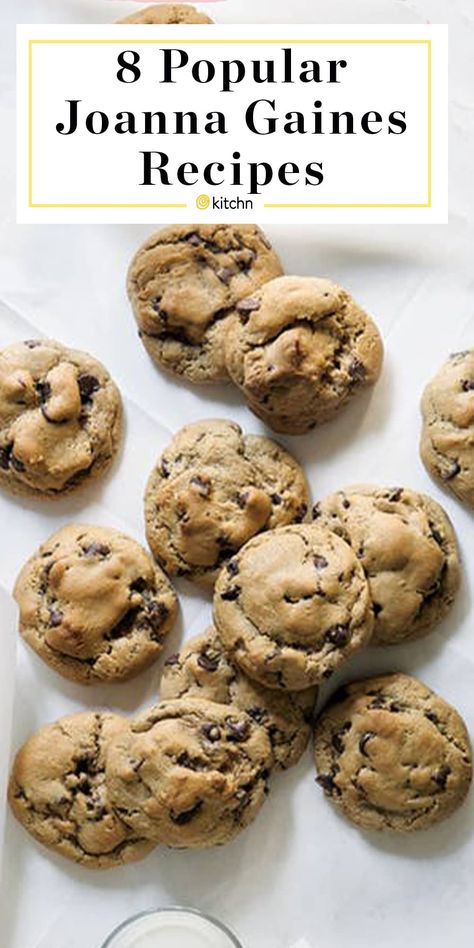 Post Image Magnolia Table Recipes, Joanna Gaines Recipes, Celebrity Recipes, Cookies And Milk, Perfect Chocolate Chip Cookies, Slow Cooker Desserts, Food Plan, Chocolate Cookie Recipes, Chocolate Chip Recipes