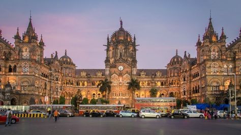 Indian Summer: Jaipur to Mumbai with a stop at the Best Exotic Marigold Hotel Chhatrapati Shivaji Terminus, Around The World Cruise, World Cruise, Maputo, Cultural Architecture, Kanazawa, Travel Channel, Innsbruck, Ways To Travel