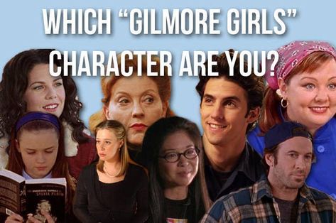 Lorali Gilmore, Gilmore Girls Party, Team Jess, Gilmore Girls Characters, Lorelei Gilmore, Emily Gilmore, Babette Ate Oatmeal, Lane Kim, Luke Danes