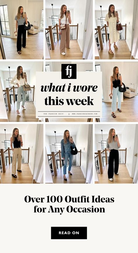 Weekly Outfits What I Wore This Week 042123 Read More Related Posts What I Wore This Week, Jackson Instagram, Canadian Tuxedo, Light Grey Sweater, Wrap Jumpsuit, Month Of May, Fashion Jackson, Light Jeans, Weekly Outfits