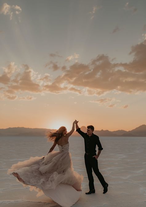 Neutral Wedding Palette, Floral Tablescape, Emotive Photography, Wedding Dress Elopement, Romantic Elopement, Bonneville Salt Flats, Pink Wedding Dress, Salt Flats, Wedding Palette