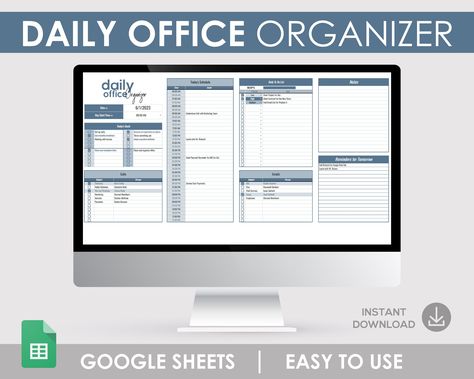 Looking for a way to stay organized and productive while working from home? These digital tools can help you manage your time, stay on top of your tasks, and collaborate with colleagues.   [Google Calendar](https://calendar.google.com/) - A free online calendar that lets you create events, set reminders, and share your schedule with others.  [Trello](https://trello.com/) - A visual project mana Daily Planner Spreadsheet, Work Notebook Organization, Desk Essentials Office, Small Office Organization, Digital Organizer, Organizing Office, Daily Work Planner, Workspace Essentials, Office Management