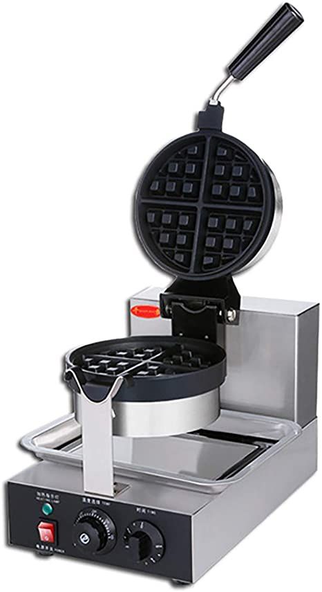 Commercial Waffle Maker Nonstick More even baking Machine Stainless Steel Temperature and Time Control Suitable for Restaurant Snack Bar Best Waffle Maker, Best Bread Machine, Cake Oven, Bread Maker Machine, Belgium Waffles, Waffle Machine, Stainless Steel Toaster, Grill Sandwich Maker, Belgian Waffle Maker