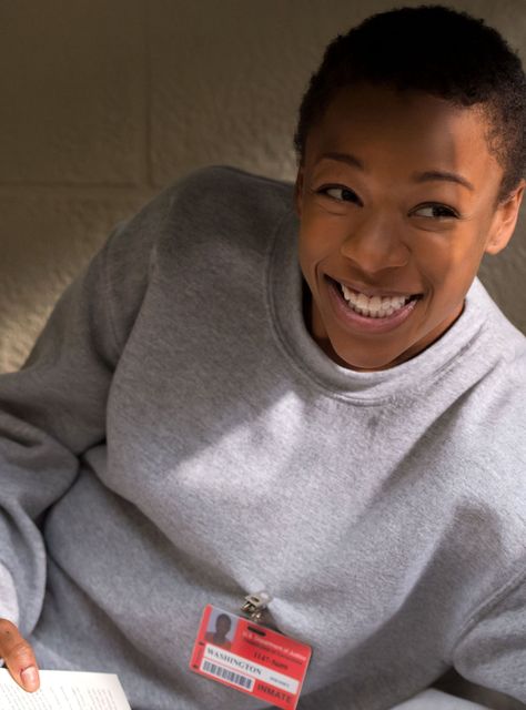 Samira Wiley Poussey, Poussey Washington, Black Tv Shows, Samira Wiley, Danielle Brooks, Septième Art, Black Tv, Black Characters, Orange Is The New