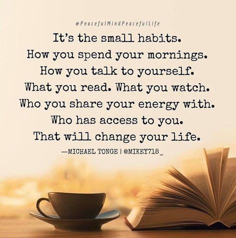 I Want A House With A Crowded Table, Peaceful Mind Peaceful Life, Small Habits, Discbound Planner, Pep Talk, Positive Inspiration, Morning Inspiration, Never Too Late, Positive Life