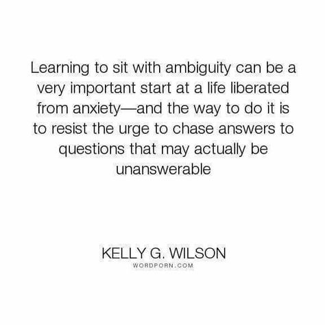 Ambiguous Quotes, Ig Quotes, Open Quotes, Dialectical Behavior Therapy, Clever Quotes, Mind Over Matter, Health Wealth, Aesthetic Words, Common Sense