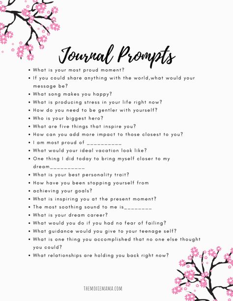 Mommy Journal Ideas, Thursday Journal Prompts, Mom Journaling, Shadow Journaling, Self Care Journal Prompts, Holistic Psychology, Good Personality Traits, Healing Journal, Prompts Ideas