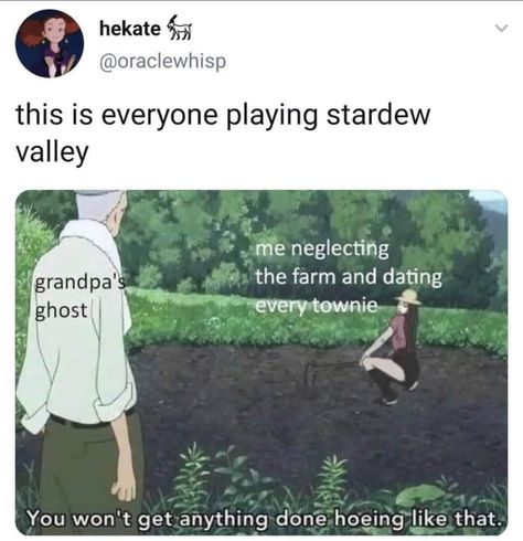 Stardew Valley Tips, Stardew Valley Fanart, Not Funny, Stardew Valley, Gaming Memes, What’s Going On, Two People, Tumblr Funny, Gamer Girl