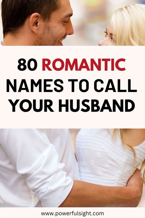 Romantic Names To Call Husband Cute Names For Husband, Names To Call Your Husband, Romantic Messages For Husband, Getting Over Divorce, Marriage Counseling Tips, Relationship Rules Quotes, Make Him Feel Loved, Call Husband, Coping With Divorce