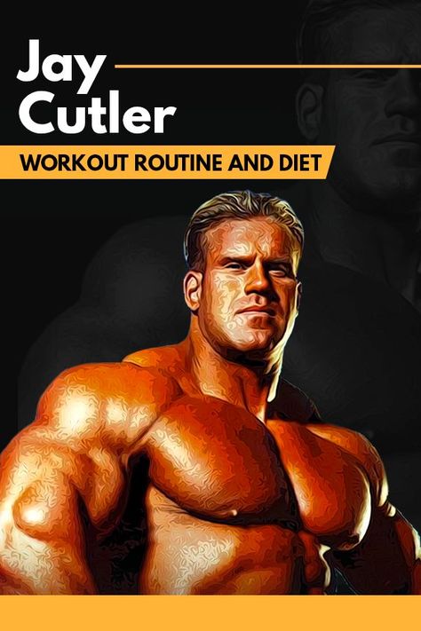 Jay Cutler’s Workout Routine and Diet Jay Cutler Workout Routine, Gym Programs, Full Workout Routine, Jay Cutler Bodybuilder, Workout Charts, 4 Day Workout, Abs Routine, Gym Program, Schwarzenegger Bodybuilding