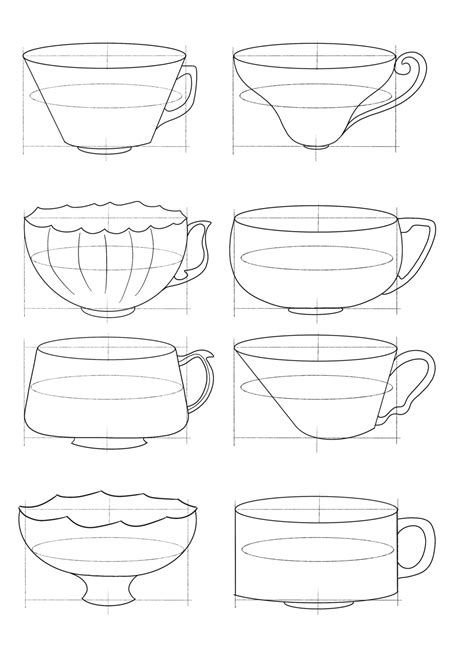 Hand Built Heaven 4F9 Pottery Sketches Drawing, How To Draw A Plate, Pottery Sketch, Tea Pot Drawing, Lounge Art, How To Draw Anything, Art Classroom Management, Ceramics Collection, Cubism Art