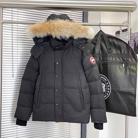 Canada goose Wyndham parka jacket. Coat | Brand new... - Depop Canada Goose Wyndham Parka, Parker Coat, Clothes Material, Women Ski, Mens Down Jacket, Designer Jacket, Coats Women, Womens Fall Dress, Puffer Jacket Women