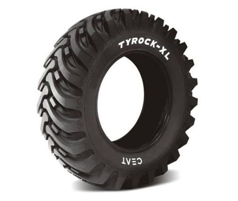 TYROCK XL tire delivers excellent traction pattern that’s designed for the drive wheel of backhoe & wheel loaders. Click to buy the best construction tires at CEAT Specialty USA. Construction Design, Tires, Car Tires, Tractor, Pattern Design, Wheel, Drive, India, High Quality