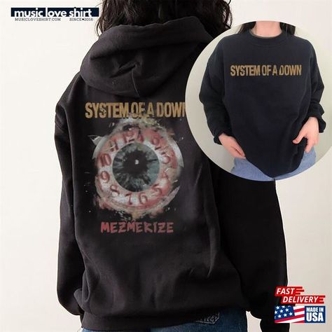 System Of A Down Tour Shirt Vintage Rock Music Band Soad Hoodie Unisex Check more at https://musicloveshirt.com/product/system-of-a-down-tour-shirt-vintage-rock-music-band-soad-hoodie-unisex/ System Of A Down, Vintage Rock, Music Band, Tour Shirt, Love Shirt, Music Love, Music Bands, Rock Music, Get Up