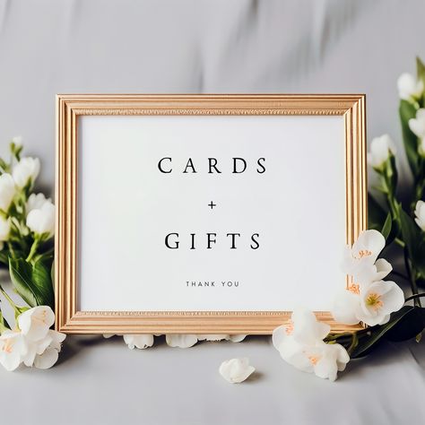 Wedding gift card ideas