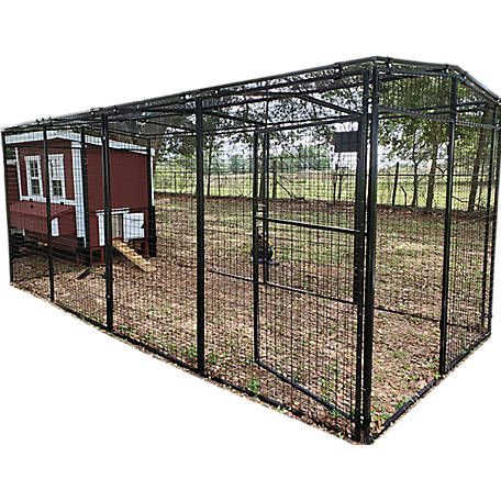 Walk In Chicken Run, Bunny Hutch, Chicken Pen, Chicken Run, Homestead Living, Chicken Runs, Tractor Supplies, Tractor Supply, Nesting Boxes