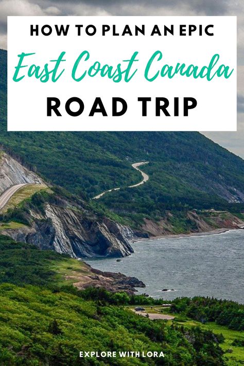 East Coast Canada Road Trip, Eastern Canada Road Trip, Roadtrip Tips, East Coast Canada, Pei Canada, Canadian Road Trip, East Coast Travel, East Coast Road Trip, Canada Travel Guide