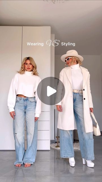 Wearing Vs Styling Videos, Wearing Vs Styling Outfits, Wearing Vs Styling, Sandal Tali, Rok Midi, Wardrobe Basics, Ootd Fashion, Outfit Of The Day, Fashion Blogger