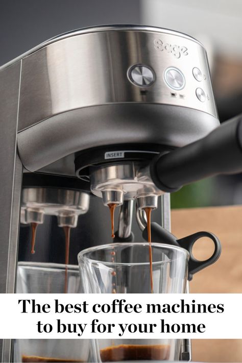 Whether you’re looking for a filter, espresso machine or keeping things 21st century with a coffee pod or bean-to-cup option, we’ve tested eight of the best coffee machines to help you achieve the finest brew at home. So if you’re hoping to transform your morning routine with a superior cup of Joe or have a coffee lover to buy a gift for, read on... Coffee Making Machine, Pod Coffee Machine, Home Brew, Thermos Flask, Filter Coffee, Brew Coffee, Coffee Machines, Cup Of Joe, Quality Coffee