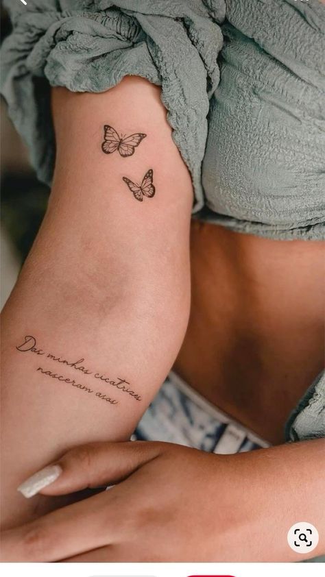 Butterfly Tattoo Inside Arm, Tattoo Inside Arm, Inside Of Arm Tattoo, Inner Arm Tattoos, Seoul Korea, Adorable Animals, Butterfly Tattoo, Frogs, Arm Tattoo