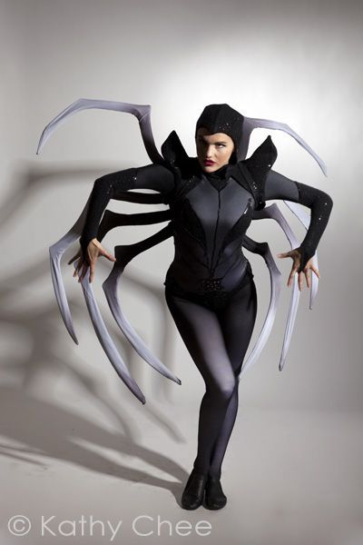 Inspiration & accessories for your DIY Spider halloween costume idea #costume #spidercostume #spider #halloweencostume #costumes #diyspidercostume #handmadespidercostume #halloweenspidercostume #spiders #allcostumes #petcostume #doityourself #diycostume #diytutorial #costumeidea #costumediy #groupcostume #couplecostume #familycostume #kidscostume #halloween #selfmade #handmade #costumeselfmade Diy Spider Costume, Family Halloween Costumes With Kids, Spider Halloween Costume, Diy Spider, Spider Queen, Spider Costume, Cheap Halloween Costumes, Cheap Halloween, Queen Costume