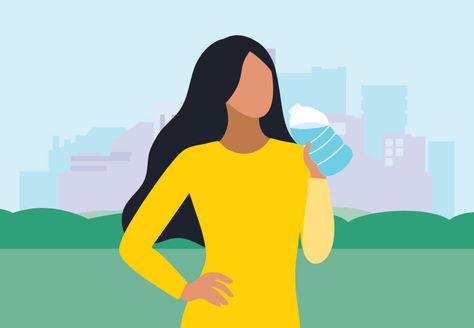 You swear you’re drinking enough water throughout the day. But you may still feel dehydrated. A variety of factors might make it necessary to increase your fluid intake. Burn Arm Fat, Essential Tremors, Increase Height Exercise, Heat Exhaustion, Not Drinking Enough Water, Drinking Enough Water, Baby Feeding Schedule, Kidney Diet, Fluid And Electrolytes