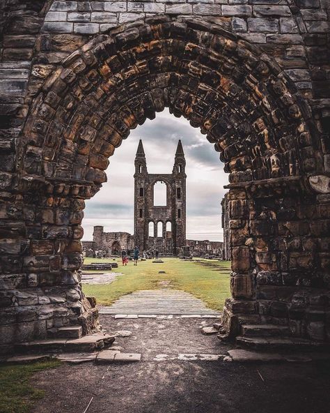 St Andrews Cathedral, Scotland St Andrews Cathedral, St Andrews Scotland, Scotland Landscape, Places In Scotland, Scotland Castles, Scottish Castles, Awesome Places, Scottish Clans, England And Scotland