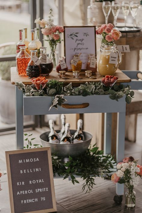 Pimp My Prosecco, Prosecco Cart, Pimp Your Prosecco, Kir Royale, Second Weddings, Barn Wedding Venue, Aperol Spritz, Barn Wedding, Wedding Venue