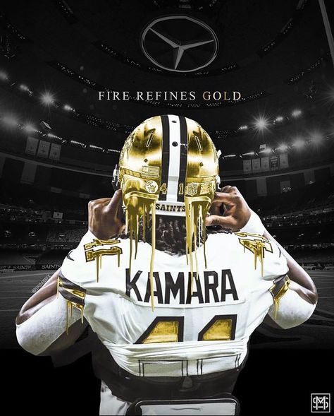 New Orleans Saints Wallpaper, Saints Wallpaper, Background Cool, Alvin Kamara, Football Player, New Orleans Saints, American Football, Wallpaper Iphone, New Orleans