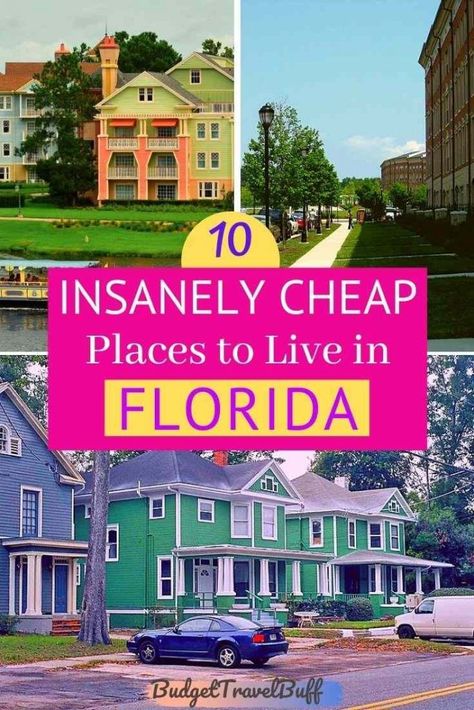 10 Insanely Cheap Places To Live In Florida In 2022 Best Place To Live In Florida, Best Places To Live In Florida, Best States To Live In, Best Places To Live In Us, Best Places In Florida, Florida Cities, Florida Apartment, Move To Florida, Florida Vibes