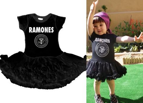 Biker Baby, Nerdy Baby, Gothic Baby, Baby Rocker, Parents Baby, Baby List, Rock Stars, Ramones, Baby Fever