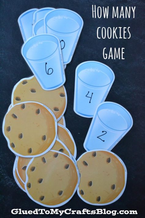 Number Counting, Laura Numeroff, Mouse A Cookie, Cookies Theme, Cookie Games, Prek Math, Numbers Preschool, Games For Toddlers, Math Numbers