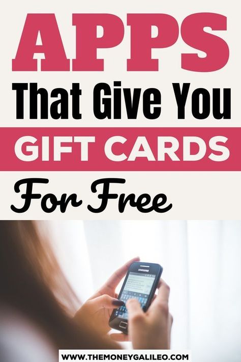 Looking to get free gift cards? Here's a list of the best apps that give you Amazon gift cards, Walmart gift cards, Target gift cards, and many more. Discover ways to get gift cards for free by completing quick tasks online! ... less Get Paid Online, Credit Card App, Target Gift Cards, Get Gift Cards, Walmart Gift Cards, Free Gift Card, Best Apps, Amazon Gift Cards, Free Gift Cards