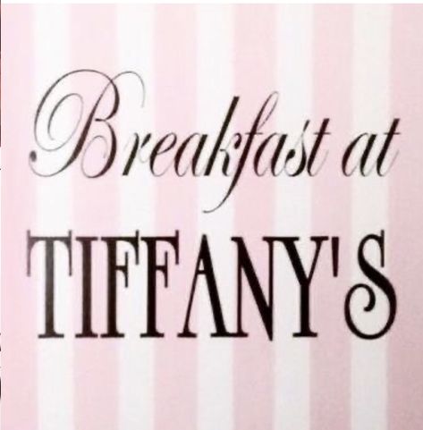 Breakfast At Tiffany's Aesthetic, Breakfast At Tiffany's Poster, Pretty Pink Princess, Breakfast At Tiffany's, Breakfast At Tiffanys, Pink Girly Things, Bedroom Posters, Blogger Girl, Room Posters