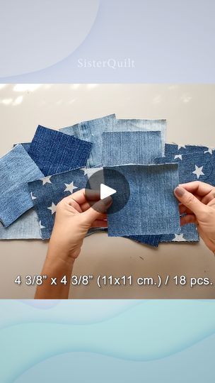 33K views · 609 reactions | DIY old jeans recycle tote bag | Sewing  Tutorial #bag #Sewing #ideas #handmade #totebag #old #diy #tutorial #jeans #howto #recycle #online #easy #denim #shopping | SisterQuilt | The K Club · Surf Soldiers (feat. Jacquire King, Stephan Sharp) Denim Tote Bag Diy Old Jeans, Bag Sewing Ideas, Tote Bag Sewing Tutorial, Recycled Denim Tote, Old Jeans Recycle, Jeans Recycle, Diy Old Jeans, Tote Bag Sewing, Bag Sewing Tutorial