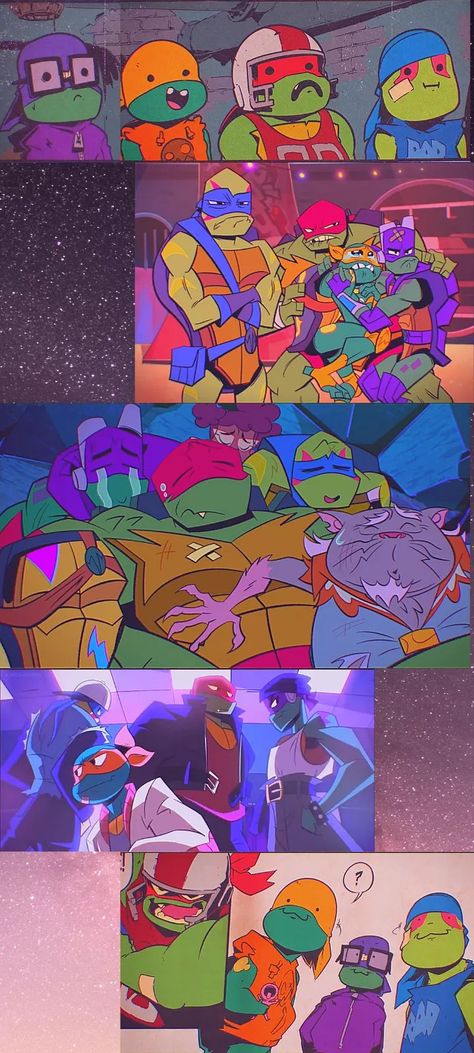 Rotmnt X Tmnt 2012, Rottmnt Donnie Pfp, Ninja Turtle Wallpaper, Rottmnt Pfp, Tmnt Pfp, Tmnt Wallpaper, Tmnt 2018, Turtle Wallpaper, Teenage Turtles