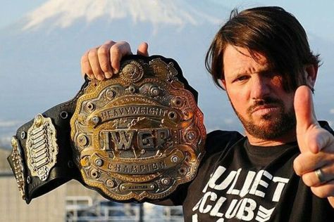 The potential was there for the former two-time IWGP Heavyweight Champion AJ Styles to return to the Tokyo Dome for the first time since 2016. Prior to winning the NWA World Historic Welterweight Title at the CMLL Super Viernes event in Mexico City, Mexico on Friday. He joined Fightful’s Wrestling Perspective Podcast and talked about various topics. When Romero was asked about the recent rumors of WWE Superstar AJ Styles potentially appearing at NJPW’s Wrestle Kingdom 17 before a recent ankle in Aj Styles Tna, Aj Styles Wwe, Japanese Wrestling, Bullet Club, Ring Of Honor, Japan Pro Wrestling, Professional Wrestlers, Shots Fired, Adam Cole