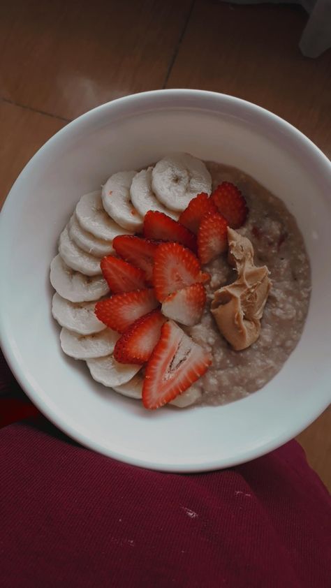 Online School, Oatmeal, Coco, Healthy Recipes, Fruit, Instagram