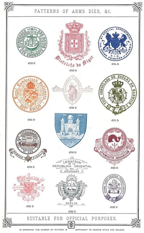 Heraldry Design, Brick Lane, London Design, Note Paper, Family Crest, 로고 디자인, Pattern Books, Life I, Hand Engraving