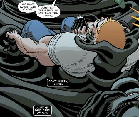 Symbrock Comic, Eddie Brock Venom, Eddie Brock, Venom Comics, Marvel Venom, Comic Movies, Comic Panels, Marvel Funny, Marvel Memes