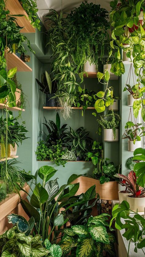 25 House Plants Decoration Ideas for an Urban Jungle Plants Decoration Ideas, Jungle House, Inside Garden, Plant Parent, نباتات منزلية, Plant Decor Indoor, How To Mix, House Plants Decor, Room With Plants