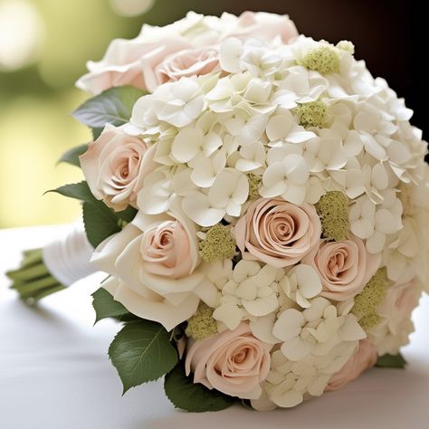 Peonies And Eucalyptus, White Hydrangea Bouquet, Wedding Bouquets White, Hydrangea Bouquet Wedding, Peonies And Hydrangeas, White Hydrangeas, Hydrangea Bouquet, Rose Wedding Bouquet, Wedding Festivities