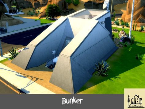 Sims 4 Bunker, Underground Store, Sims 3 Mods, Fallout Shelter, Underground Bunker, Jungle Adventure, Rich Family, Be Rich, The Sims 3